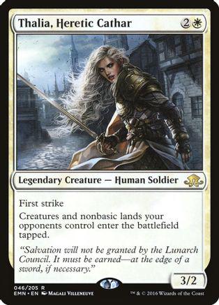 Thalia, Heretic Cathar Magic Eldritch Moon