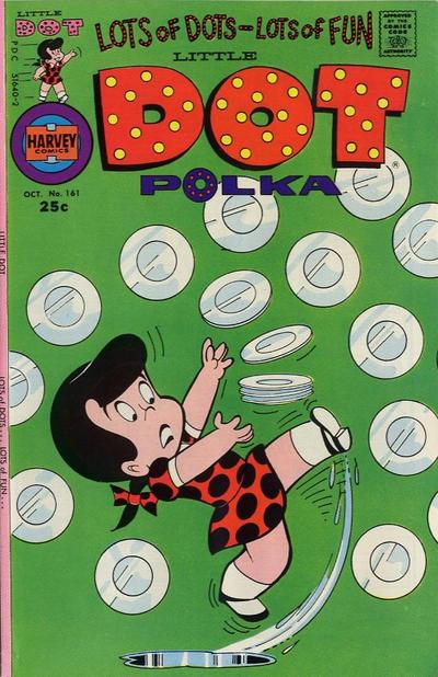 Little Dot #161 (1975) Comic Books Little Dot