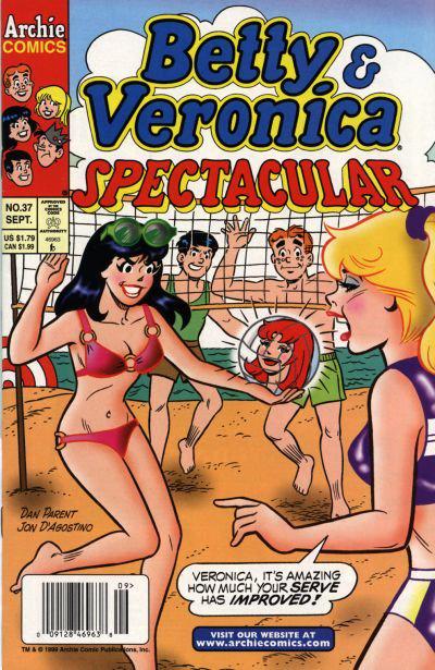 Betty & Veronica Spectacular #37 (1999) Comic Books Betty and Veronica Spectacular
