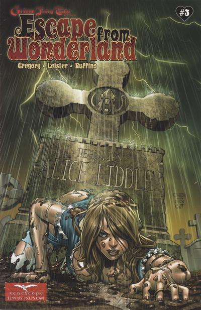 Escape from Wonderland #3 (2009) Comic Books Escape from Wonderland