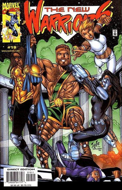 New Warriors #10 (2000) Comic Books New Warriors