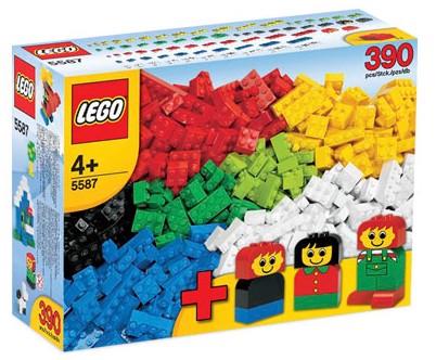 Basic Bricks With Fun Figures #5587 LEGO Creator