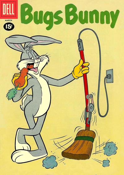 Bugs Bunny #77 (1961) Comic Books Bugs Bunny