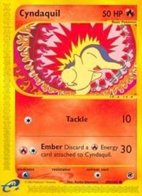 Cyndaquil #105 Pokemon Expedition