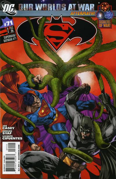 Superman / Batman #71 (2010) Comic Books Superman / Batman
