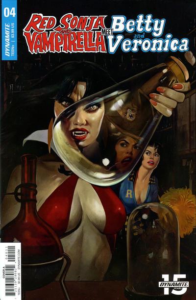 Red Sonja and Vampirella Meet Betty and Veronica #4 (2019) Comic Books Red Sonja and Vampirella Meet Betty and Veronica