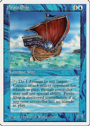Pirate Ship Magic Summer Edition