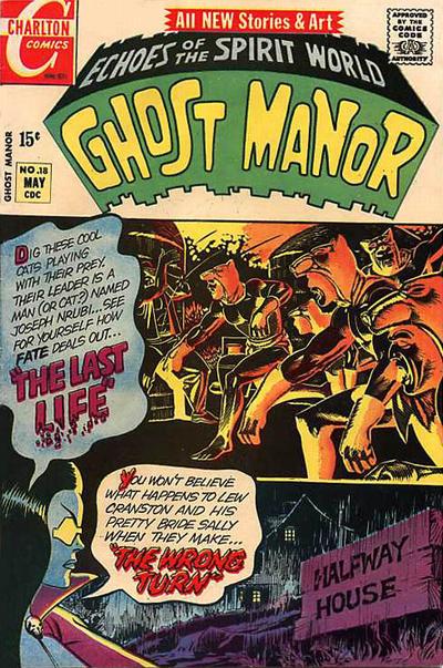 Ghost Manor #18 (1971) Comic Books Ghost Manor