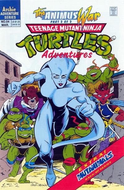 Teenage Mutant Ninja Turtles Adventures #54 (1994) Comic Books Teenage Mutant Ninja Turtles Adventures