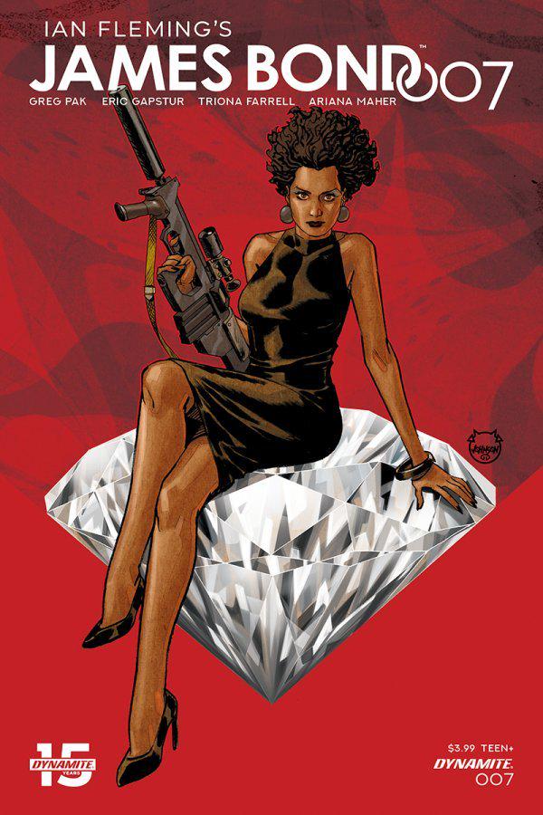 James Bond 007 #7 (2019) Comic Books James Bond 007