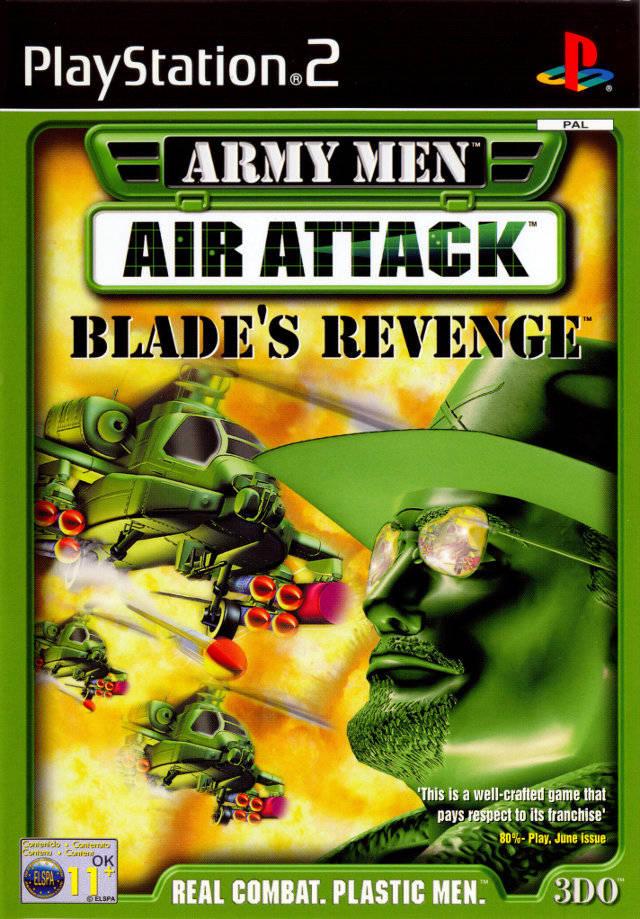 Army Men: Air Attack: Blade's Revenge PAL Playstation 2