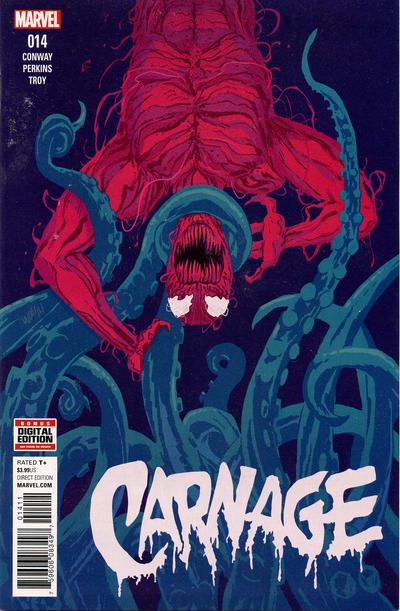Carnage #14 (2017) Comic Books Carnage