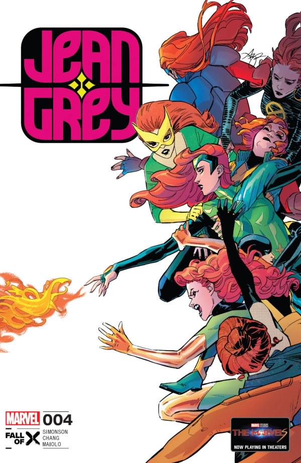 Jean Grey #4 (2023) Comic Books Jean Grey