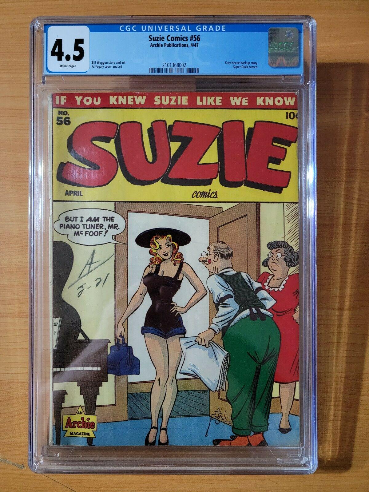 Suzie Comics #56 (1947) Comic Books Suzie Comics