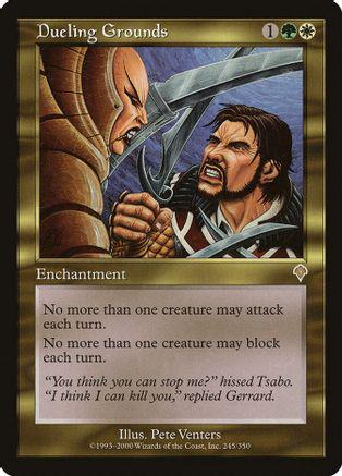 Dueling Grounds #245 Magic Invasion