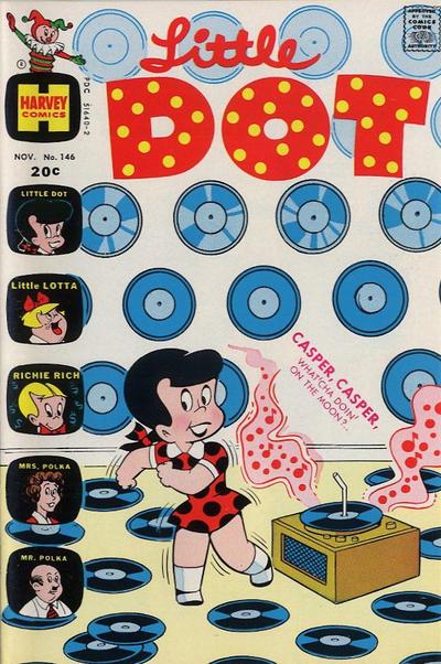 Little Dot #146 (1972) Comic Books Little Dot