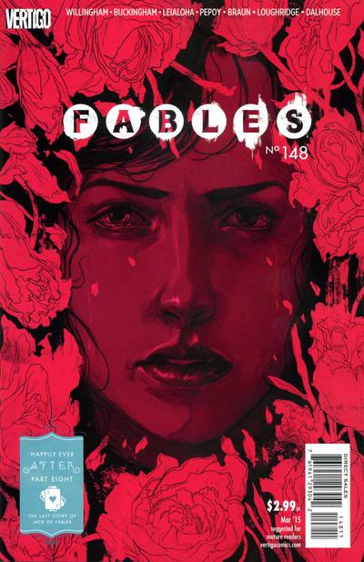 Fables #148 (2015) Comic Books Fables