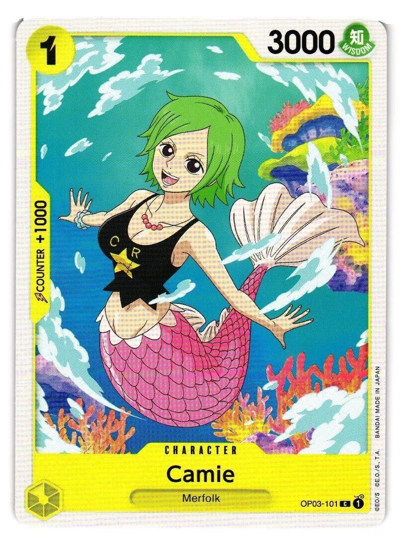Camie OP03-101 One Piece Pillars of Strength