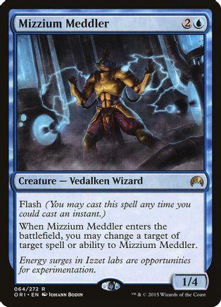 Mizzium Meddler (Magic Magic Origins)