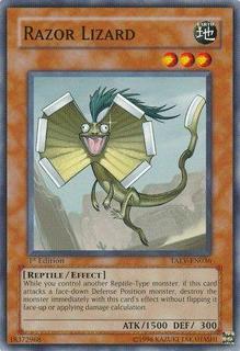 Razor Lizard TAEV-EN036