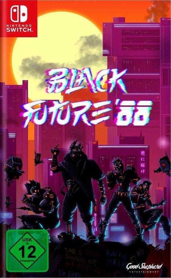 Black Future 88 PAL Nintendo Switch