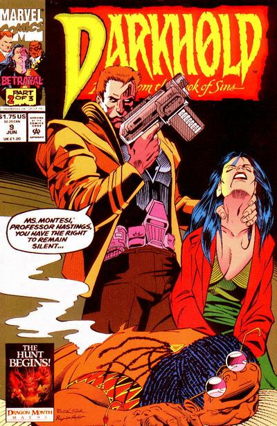 Darkhold: Pages from the Book of Sins #9 (1993) Comic Books Darkhold: Pages from the Book of Sins