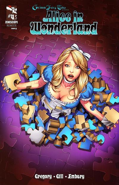 Grimm Fairy Tales Presents Alice in Wonderland #4 (2012) Comic Books Grimm Fairy Tales Presents Alice in Wonderland