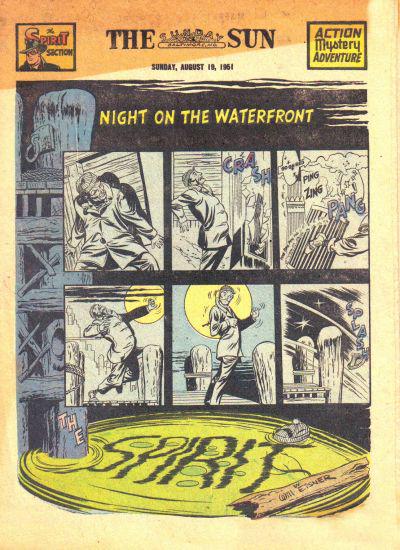 Spirit #8/19/1951 (1951) Comic Books Spirit