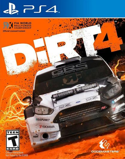 Dirt 4 Cover Art