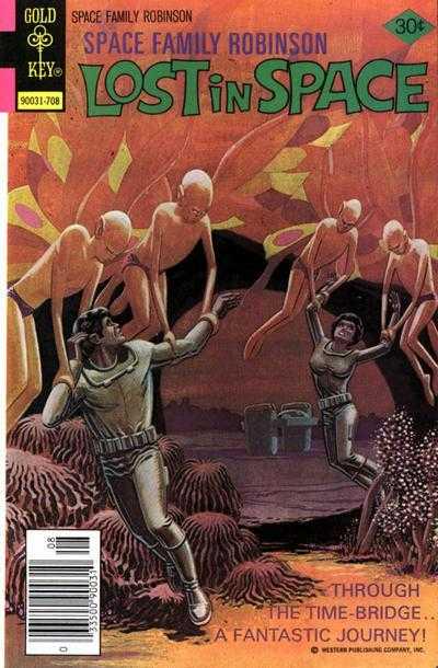 Space Family Robinson Lost in Space #52 (1977) Comic Books Space Family Robinson Lost In Space