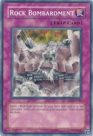 Rock Bombardment DR3-EN235 YuGiOh Dark Revelation Volume 3