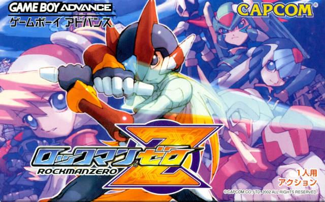 RockMan Zero JP GameBoy Advance
