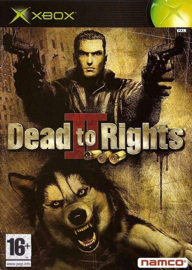 Dead to Rights II PAL Xbox