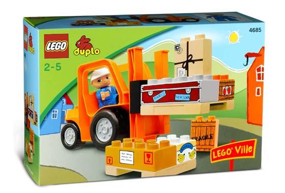 Fork Lift #4685 LEGO DUPLO