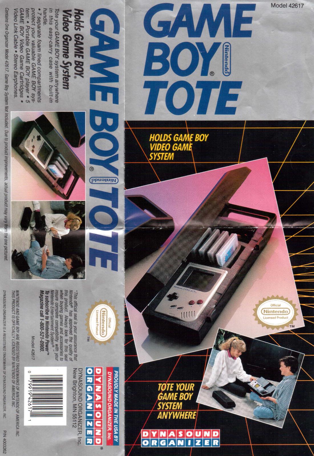 Game Boy Tote GameBoy