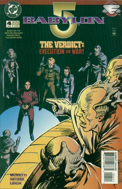 Babylon 5 #4 (1995) Comic Books Babylon 5