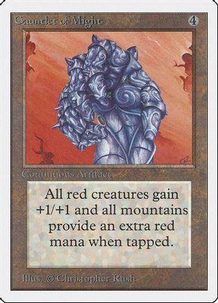 Gauntlet of Might Magic Unlimited