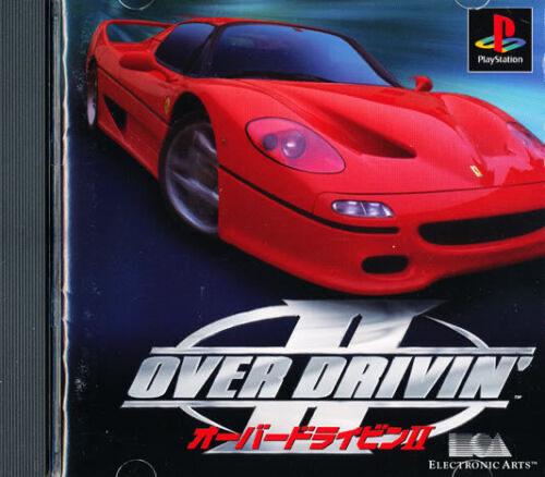 Over Drivin’ II JP Playstation