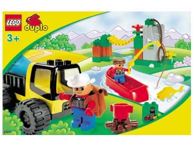 Adventure Trip #3089 LEGO DUPLO