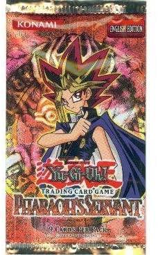 Booster Pack YuGiOh Pharaoh's Servant