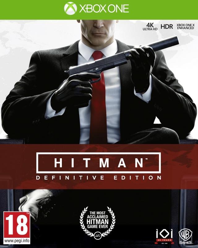 Hitman: Definitive Edition PAL Xbox One