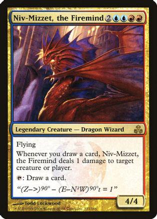 Niv-Mizzet, the Firemind #123 Magic Guildpact