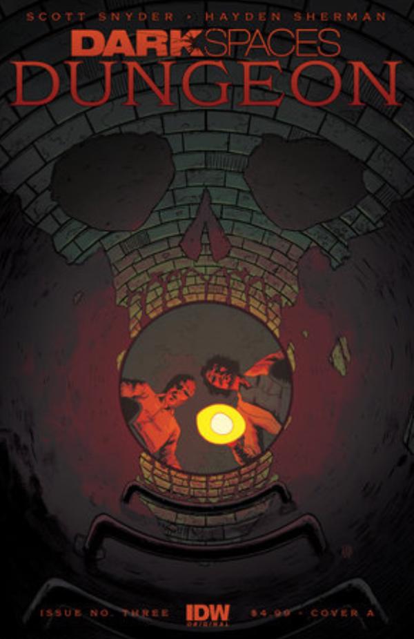 Dark Spaces: Dungeon #3 (2024) Comic Books Dark Spaces: Dungeon