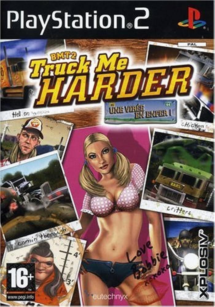 BMT 2: Truck Me Harder PAL Playstation 2