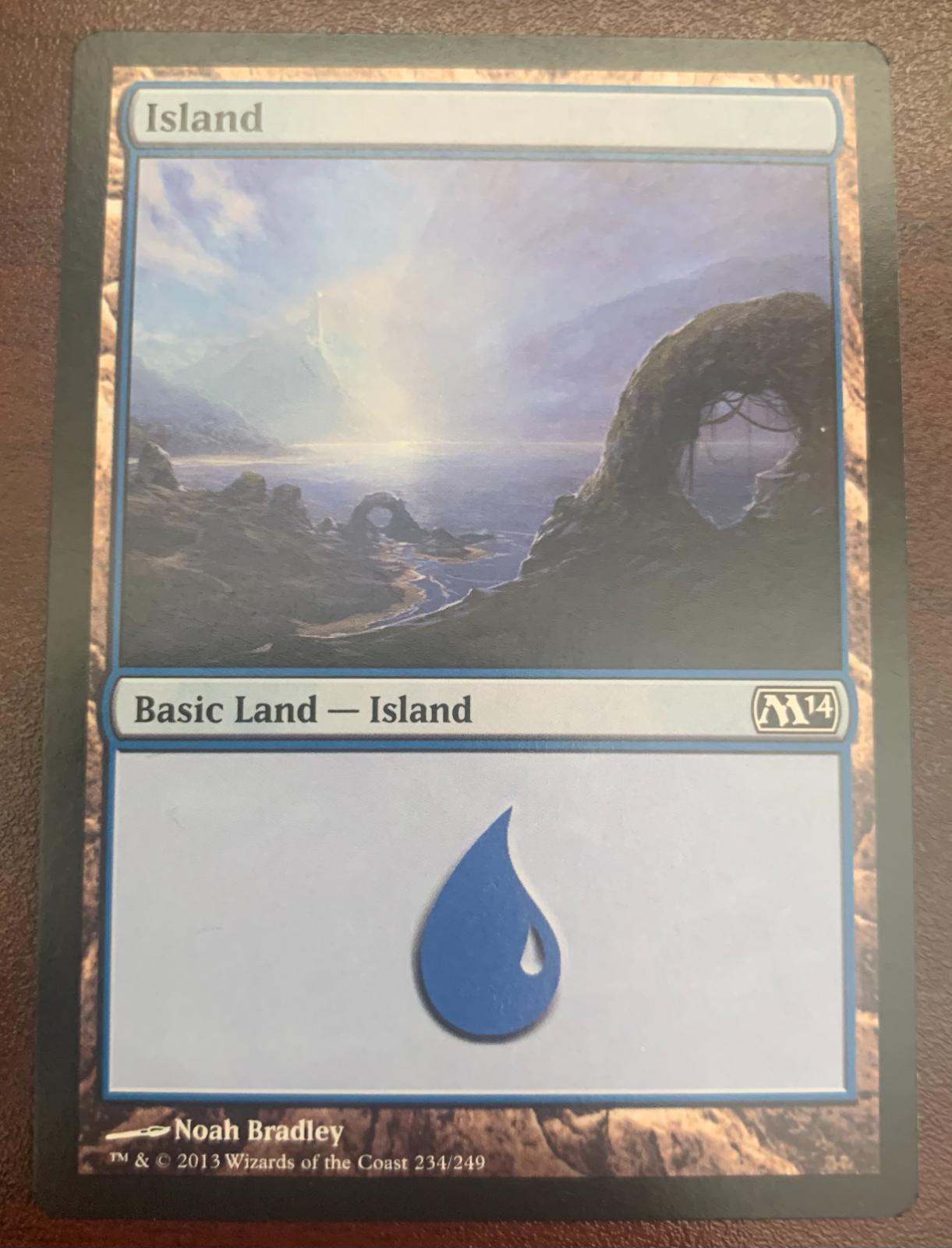 Island #234 Magic M14