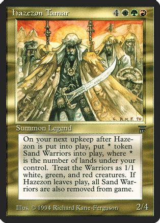 Hazezon Tamar Magic Legends