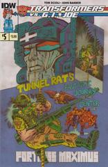 Transformers vs. G.I. Joe #5 (2015) Comic Books Transformers vs. G.I. Joe Prices