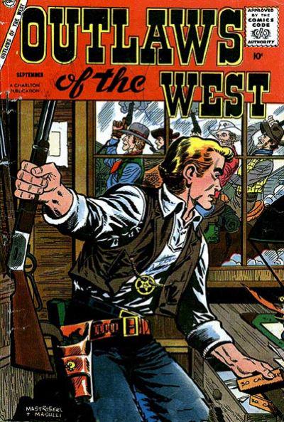 Outlaws of the West #16 (1958) Comic Books Outlaws of the West