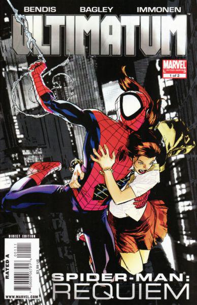 Ultimatum: Spider-Man Requiem #1 (2009) Comic Books Ultimatum: Spider-Man Requiem