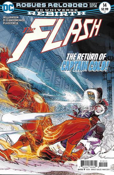 Flash #14 (2017) Comic Books Flash